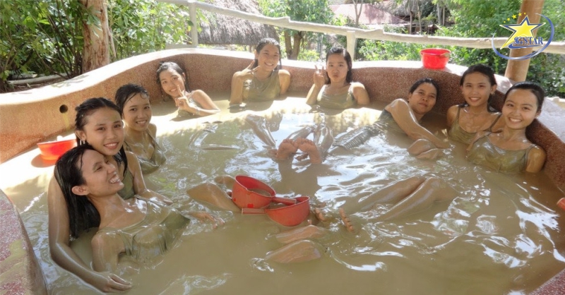 Tắm bùn Phan Thiết - Trải nghiệm thư giãn và tốt cho sức khỏe