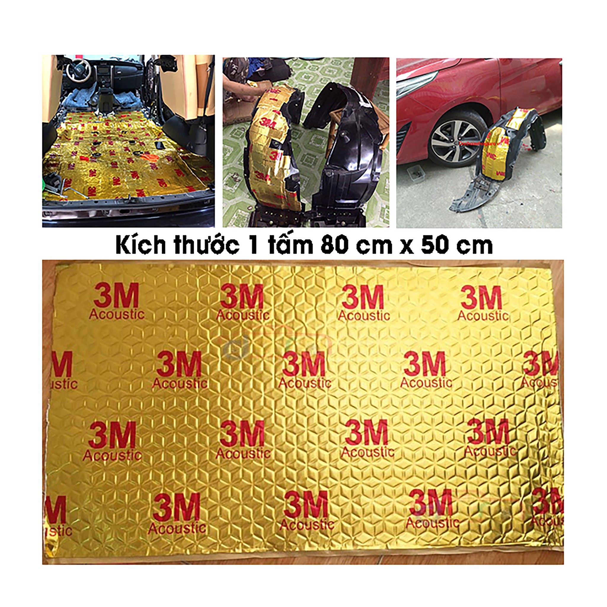 Tấm Cách Âm 3m: Giải Pháp Cách Âm Hiệu Quả