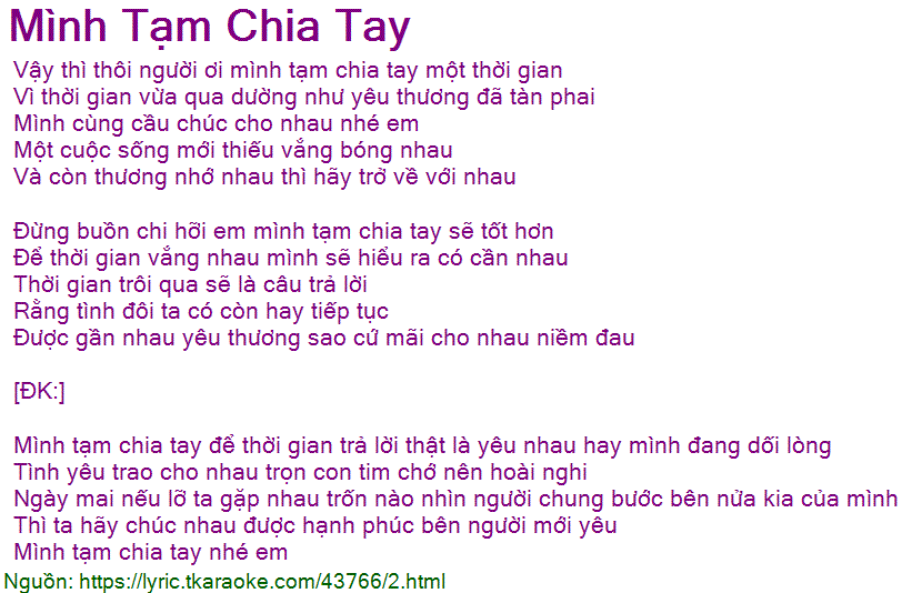 Mình tạm chia tay nhau nhé anh để ta biết được có yêu nhau không Gallery 2