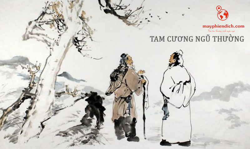Tam cương ngũ thường là gì?