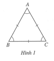 Tam giác có 3 cạnh bằng nhau là tam giác đều