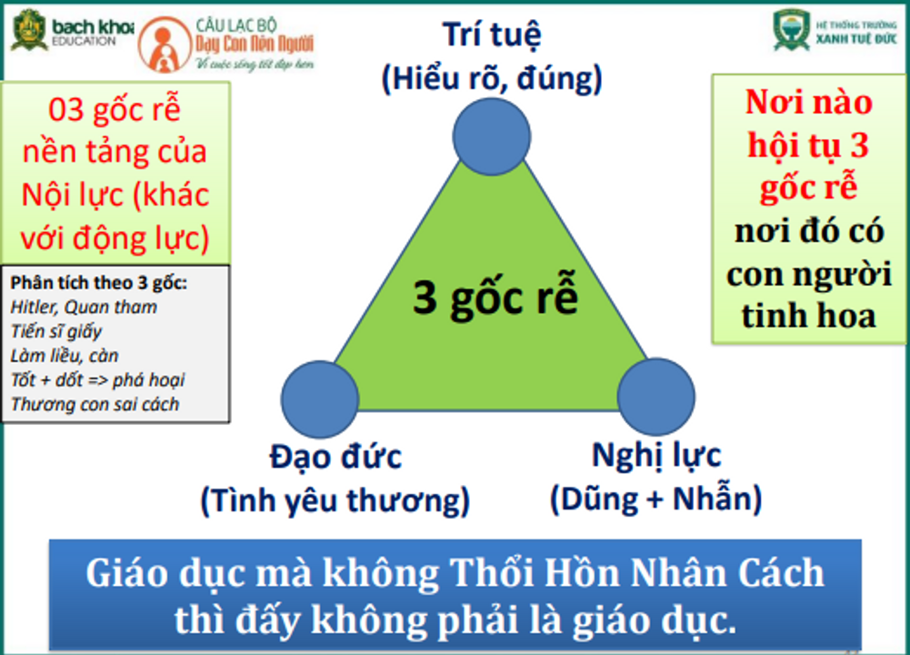 Tam giác nhân cách là gì?
