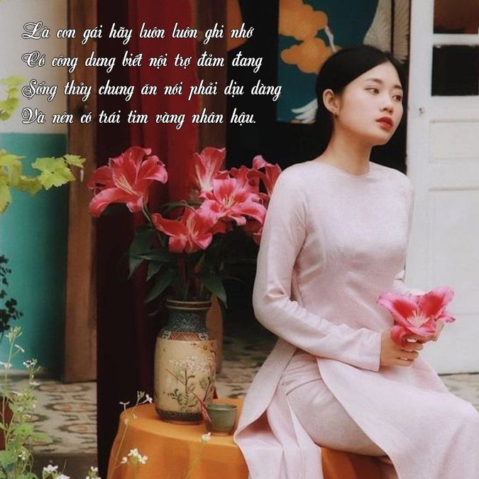 Thơ Hay Về Con Gái: Những Vần Thơ Tôn Vinh Vẻ Đẹp Và Tâm Hồn Gallery 2