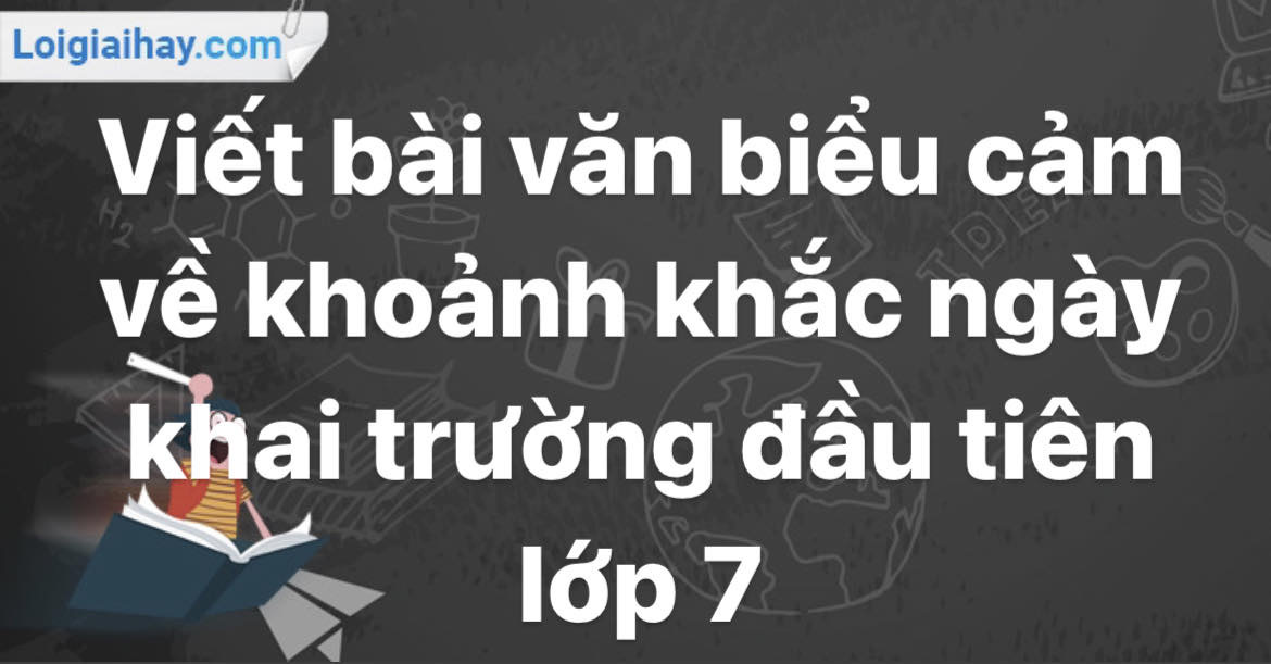 Bài Văn Biểu Cảm Về Lễ Khai Giảng Gallery 2