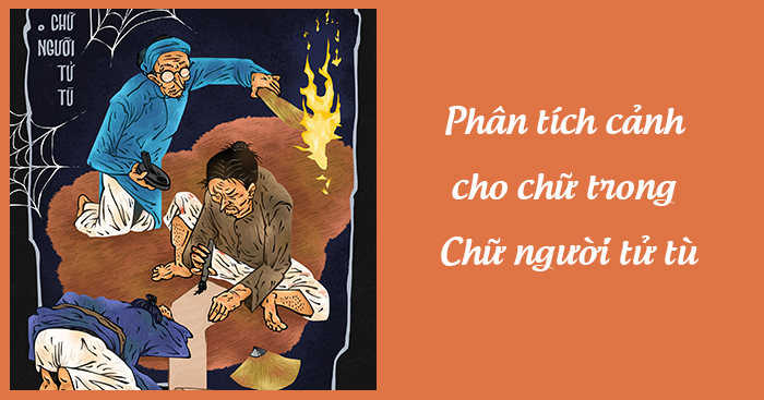 Vì sao cảnh cho chữ trong tác phẩm lại được coi là một cảnh tượng xưa nay chưa từng có? Gallery 2