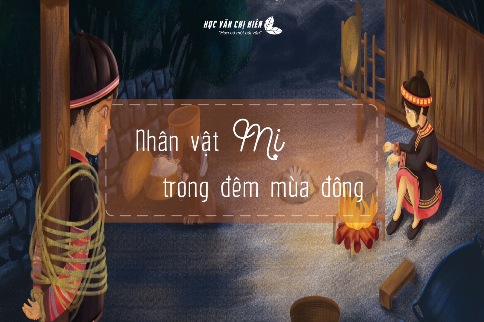 Phân tích nhân vật Mị trong Đêm tình mùa đông Gallery 2