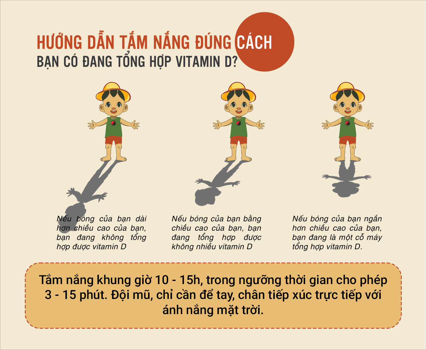 Tắm nắng có tác dụng gì?