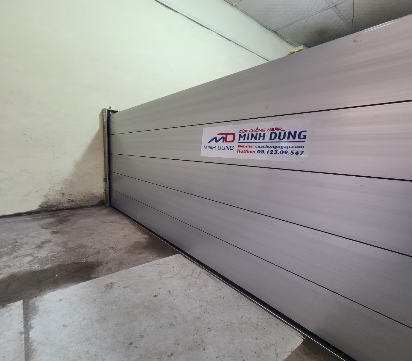 Tấm Ngăn Nước Ngập: Giải Pháp Hiệu Quả Chống Ngập Úng