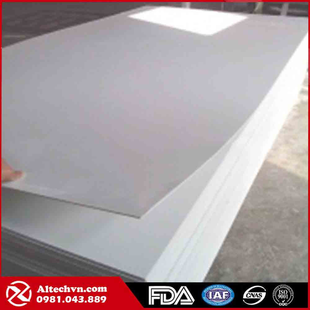 Tấm Nhựa Trắng Mỏng