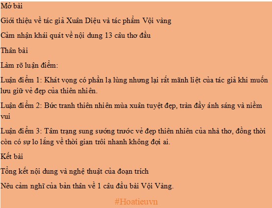 13 Câu Đầu Vội Vàng Gallery 1