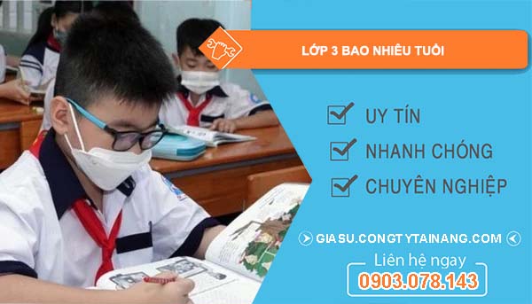 Học lớp 3 là mấy tuổi? Gallery 2