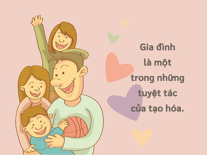 Gia Đình - Nơi Tình Yêu Và Hạnh Phúc Gắn Kết Gallery 1