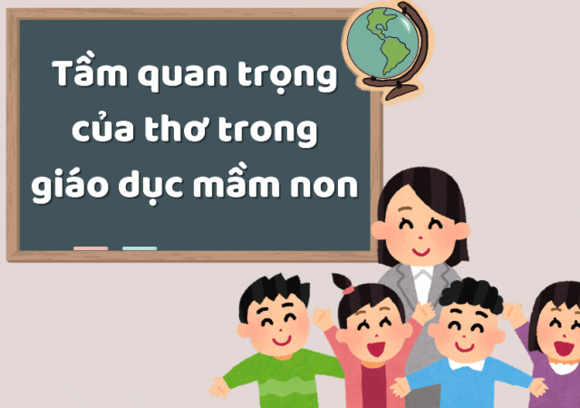 Thơ Tự Sáng Tác Về Mầm Non Gallery 2