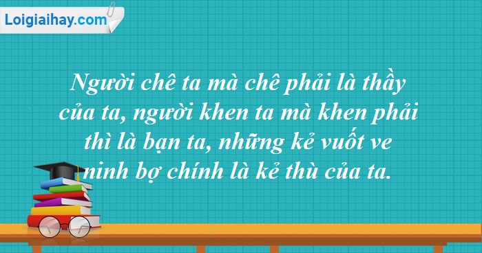Người Chê Ta Mà Chê Phải Là Thầy Ta Gallery 1