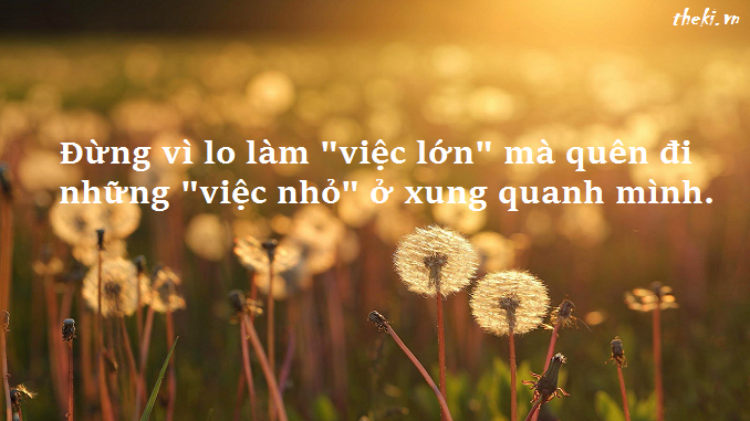 Những Điều Nhỏ Nhỏi Làm Nên Cuộc Sống Lớn Gallery 1
