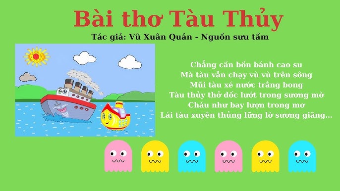 Bài Thơ Về Phương Tiện Giao Thông Gallery 2