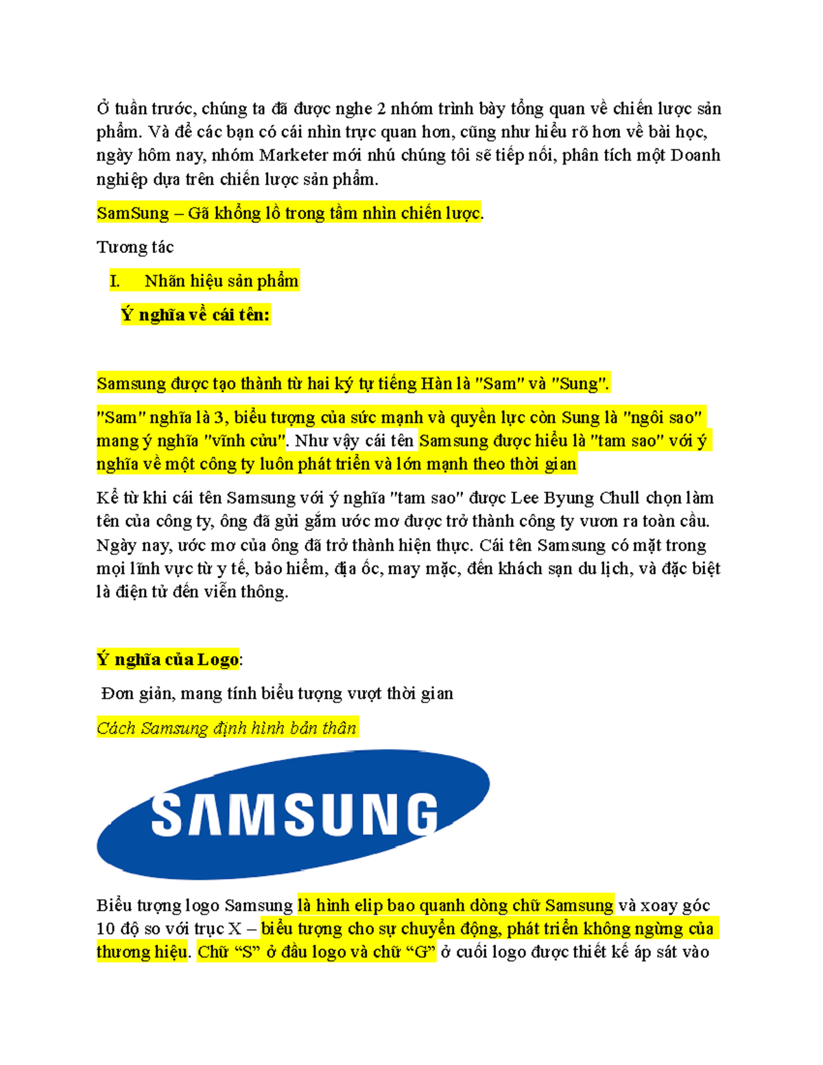 Slogan của Samsung là gì? Gallery 2