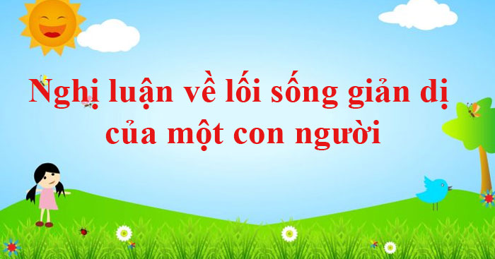 Nghị luận về sự giản dị Gallery 2