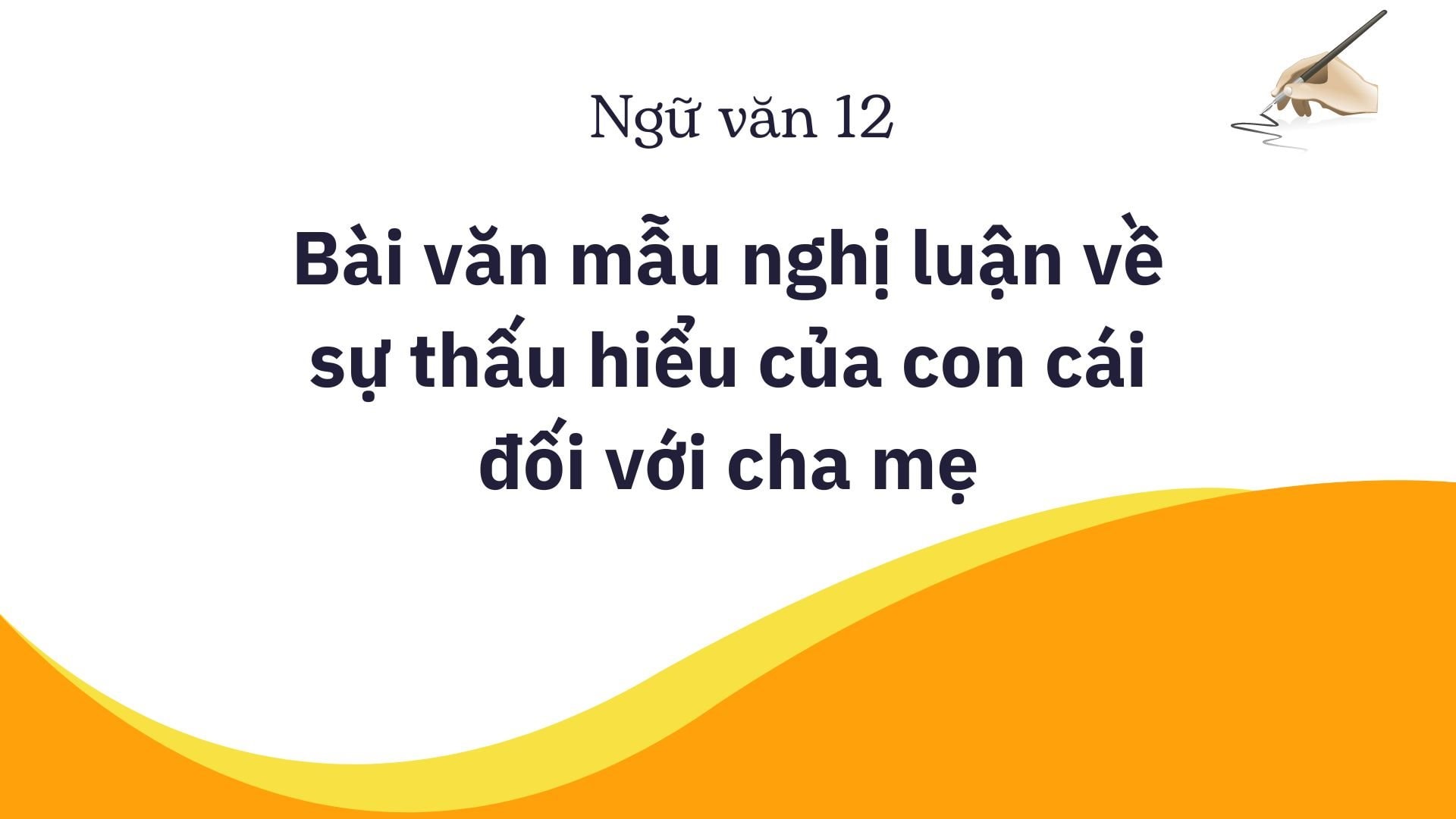 Nghị luận về sự thấu hiểu: Cánh cửa mở ra trái tim Gallery 1