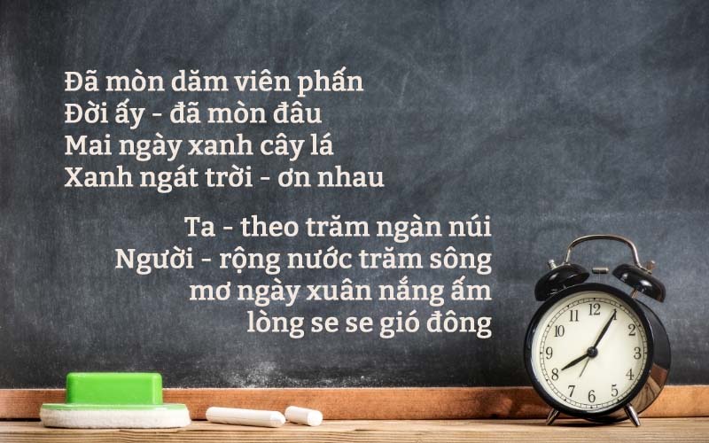 Thơ Về Nghề Giáo: Những Vần Thơ Ca Ngợi Người Thầy Gallery 2