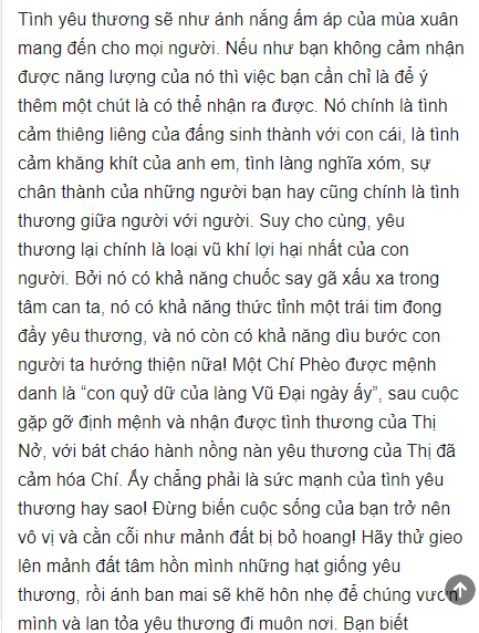Suy nghĩ của em về tình yêu thương Gallery 1