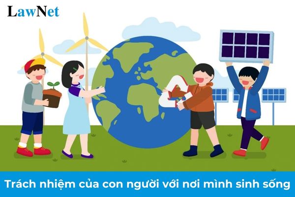 Trách nhiệm của con người đối với nơi mình sinh sống Gallery 1