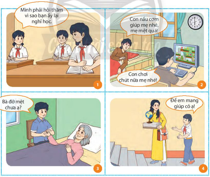 Chia sẻ suy nghĩ và cảm xúc với những người xung quanh: Mở lòng và kết nối Gallery 1