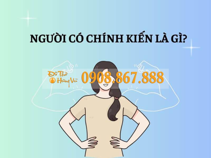Có Chính Kiến Là Gì? Gallery 2