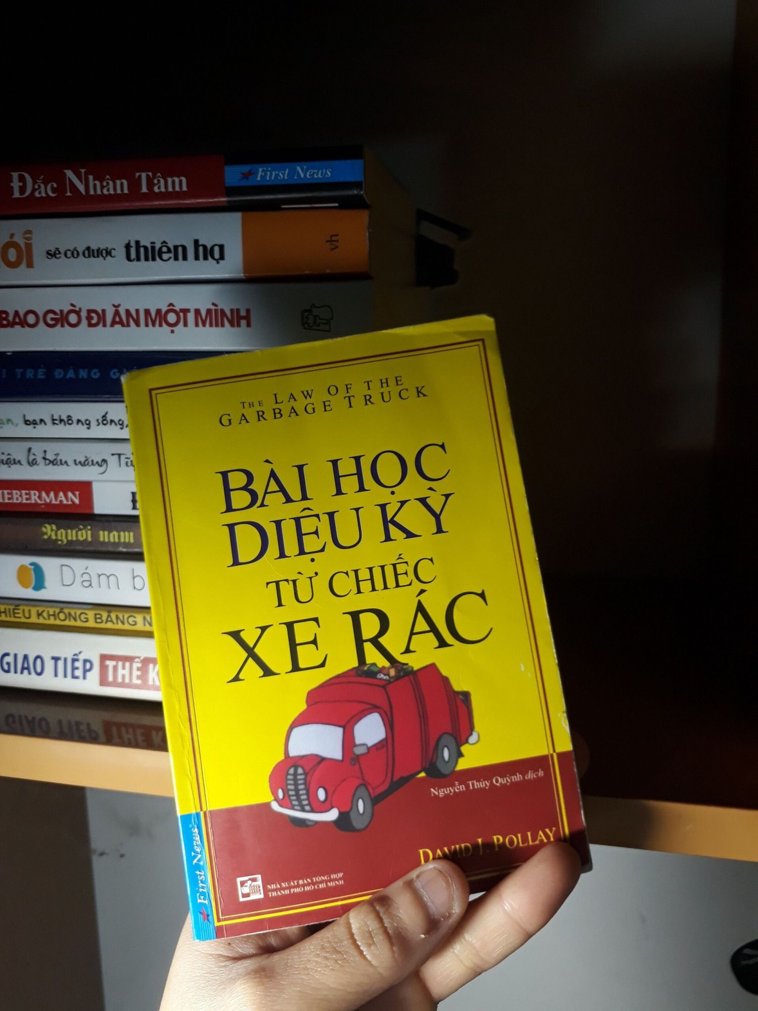 Bài Học Kỳ Diệu Từ Chiếc Xe Rác Gallery 2