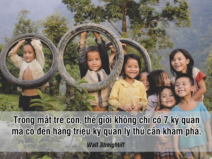 Trẻ em hôm nay, thế giới ngày mai là câu nói của ai? Gallery 2