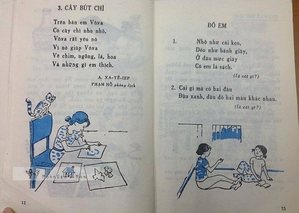 Những Bài Thơ Lớp 1 Xưa - Gợi Lại Kỷ Niệm Tuổi Thơ Gallery 2