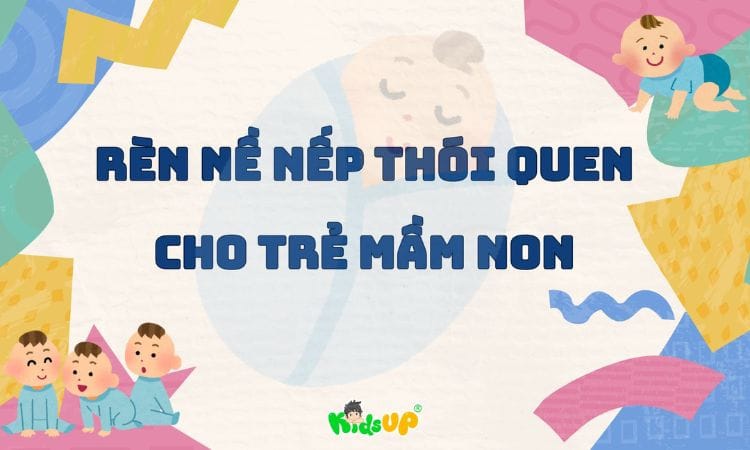 Sáng kiến kinh nghiệm rèn nề nếp cho trẻ nhà trẻ Gallery 1