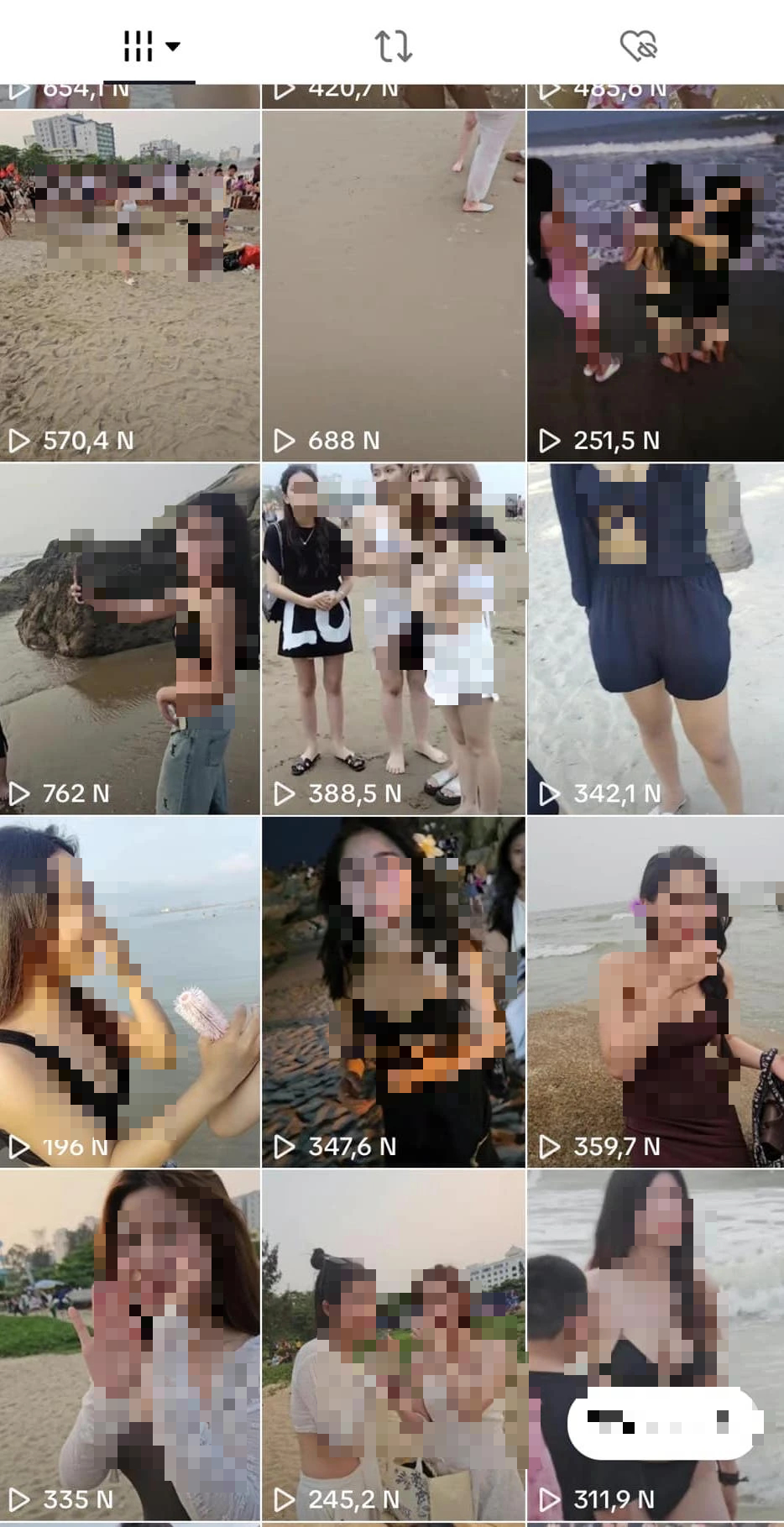 Quay lén gái tắm biển Gallery 2