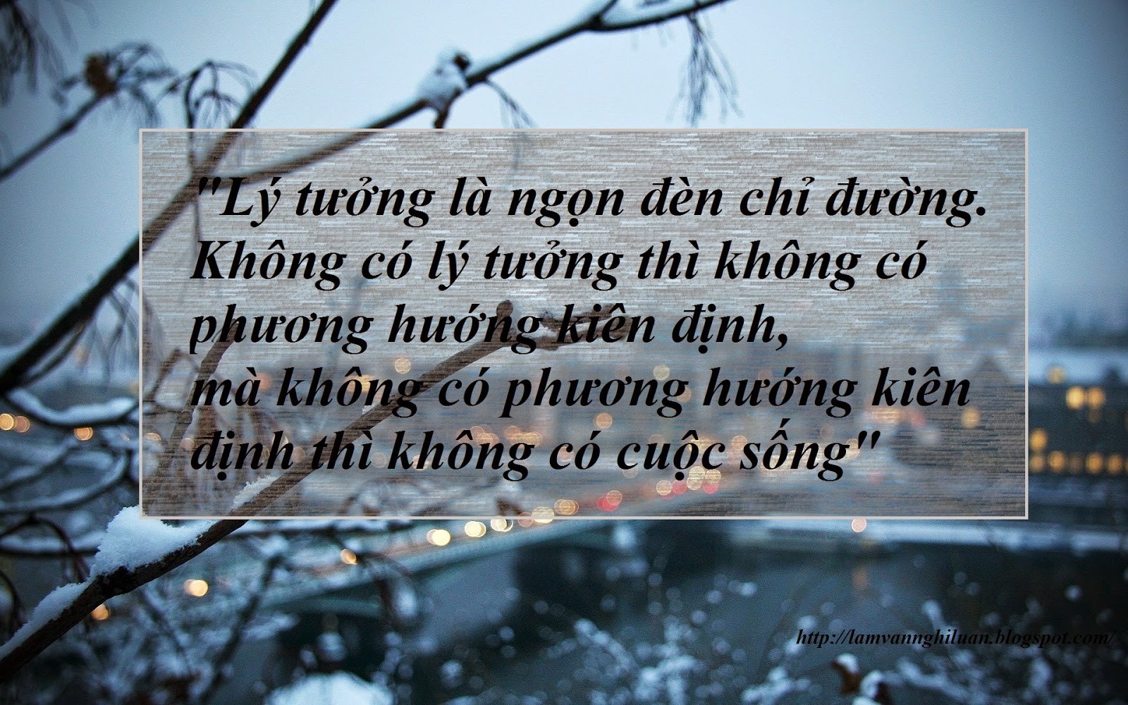 Lý tưởng là ngọn đèn chỉ đường Gallery 2
