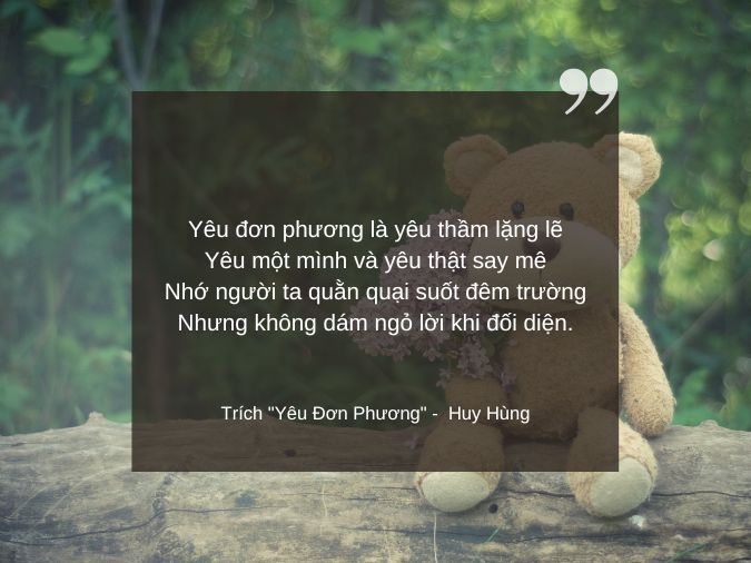 Thơ Đơn Phương Ngắn Gallery 1
