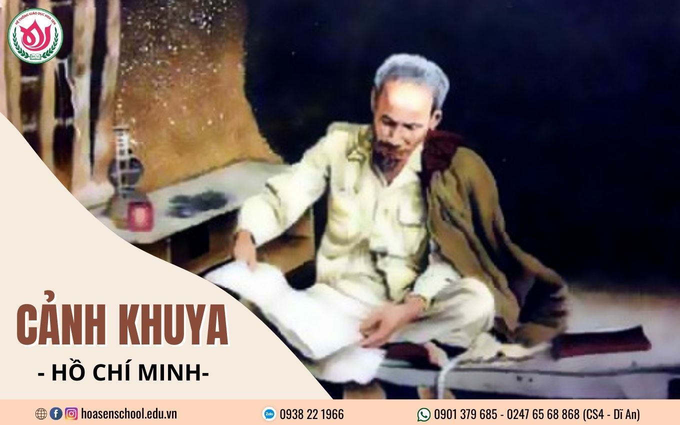 Phân tích Cảnh Khuya Gallery 2