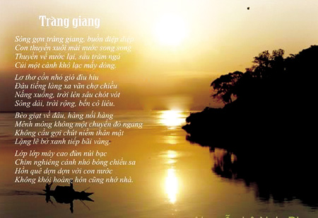 Tràng Giang - Phân tích và cảm nhận Gallery 2
