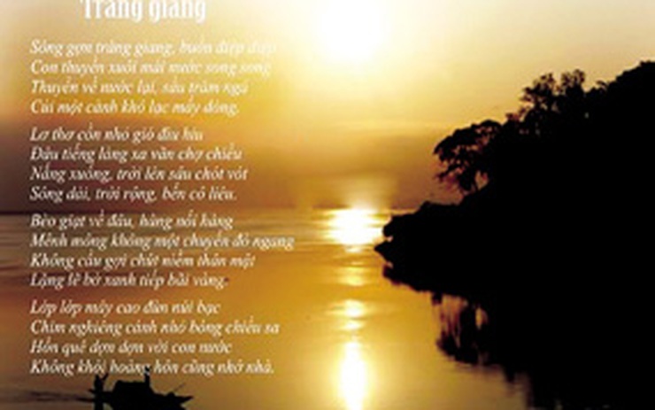 Phân tích Tràng Giang Huy Cận Gallery 2