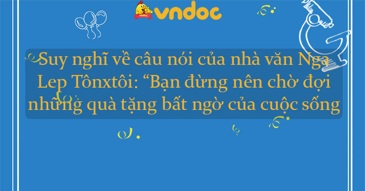 Đừng Chờ Quà Tặng Bất Ngờ, Hãy Tự Làm Nên Cuộc Sống Gallery 2