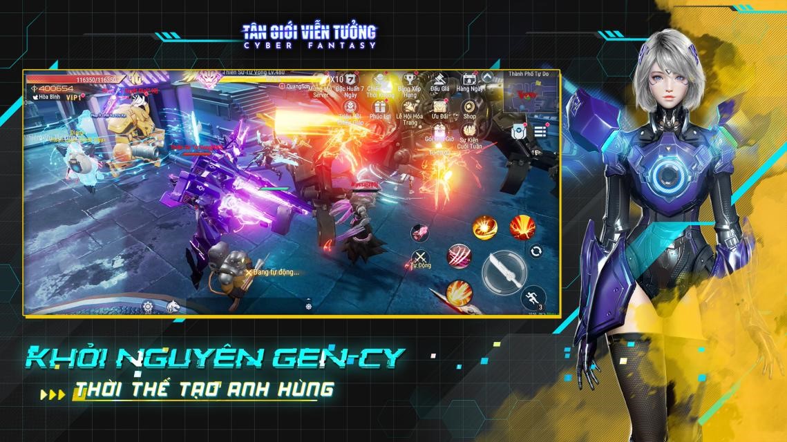 Tân Giới Viễn Tưởng: Khám Phá Thế Giới Tương Lai Đầy Hấp Dẫn