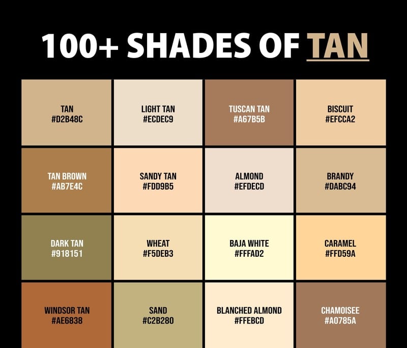 Tan là màu gì?