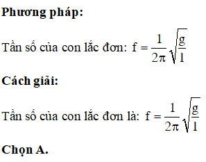 Công thức Con Lắc Đơn Gallery 2