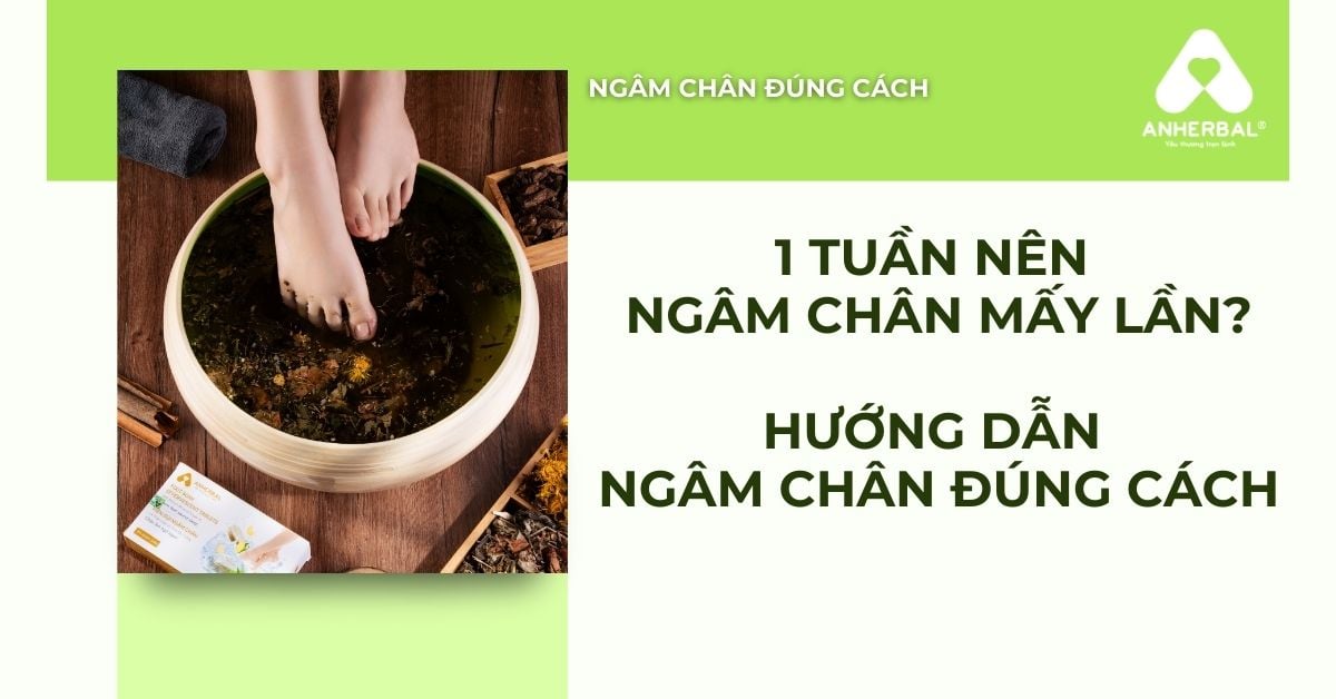 1 Tuần Nên Ngâm Chân Mấy Lần? Gallery 2