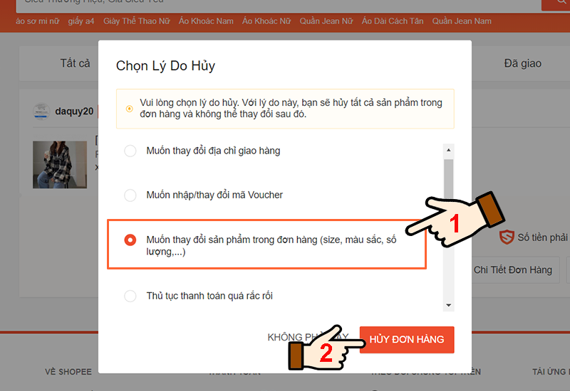 Tần suất từ chối nhận hàng Shopee: Nguyên nhân và giải pháp Gallery 2