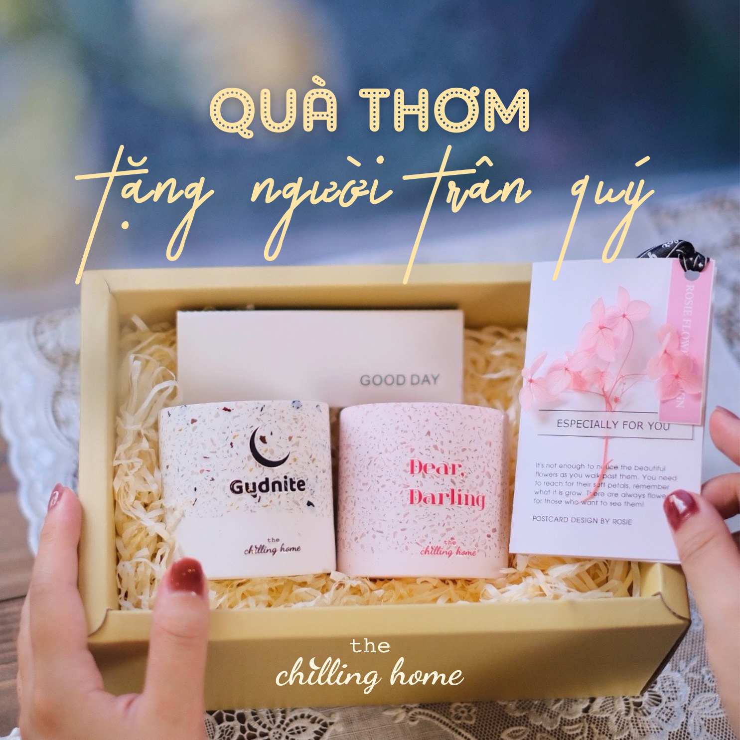 Tặng nến thơm có ý nghĩa gì?