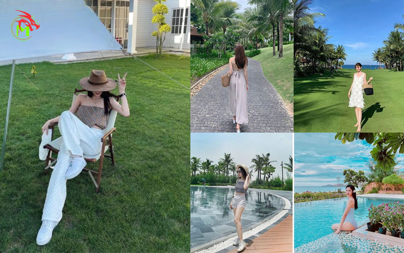 Cách tạo dáng chụp ảnh ở resort để có bức ảnh lung linh Gallery 2
