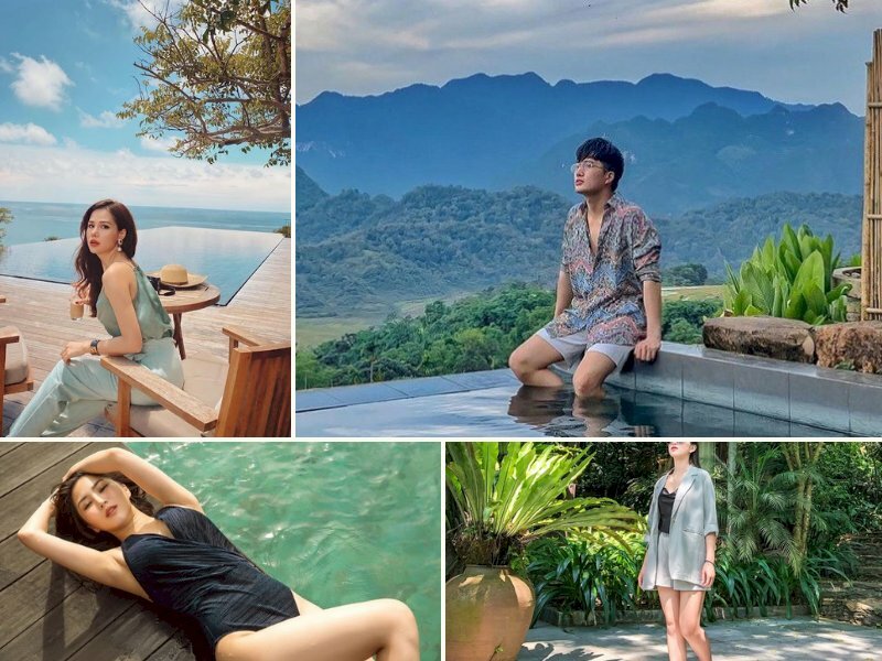 Cách tạo dáng chụp ảnh ở resort để có bức ảnh lung linh Gallery 1