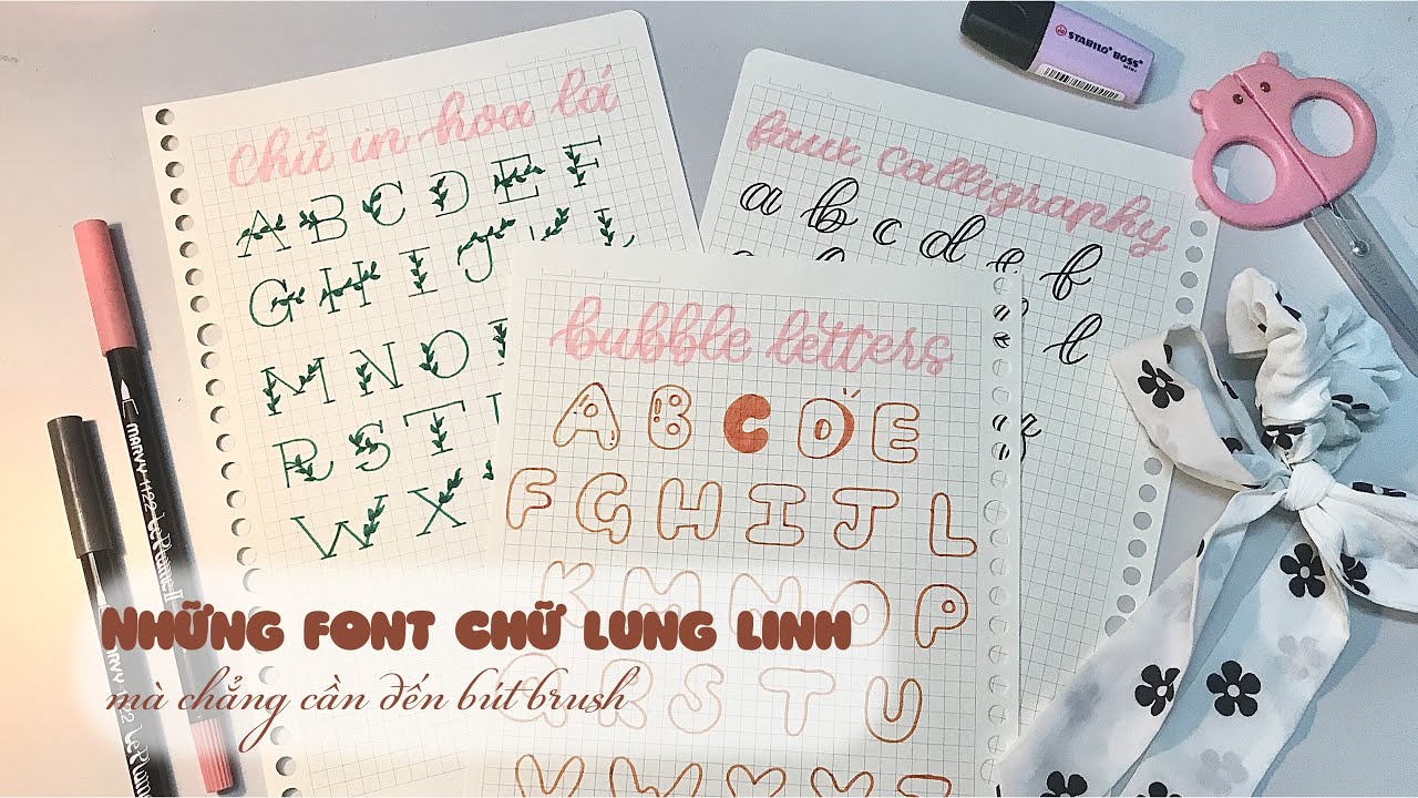Tạo Font Chữ Calligraphy: Hướng Dẫn Chi Tiết Từ A Đến Z