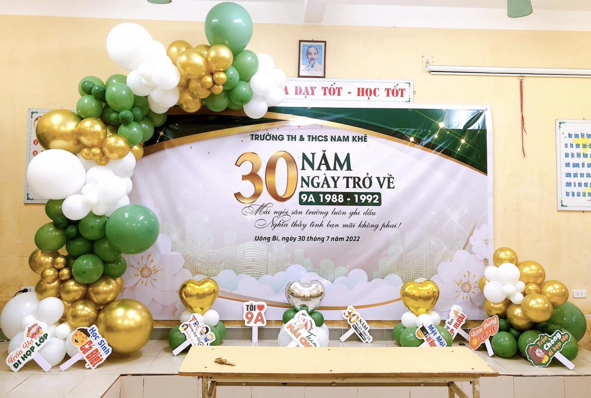 Họp Lớp: Kỷ Niệm Tuổi Trẻ, Kết Nối Tình Bạn Gallery 2