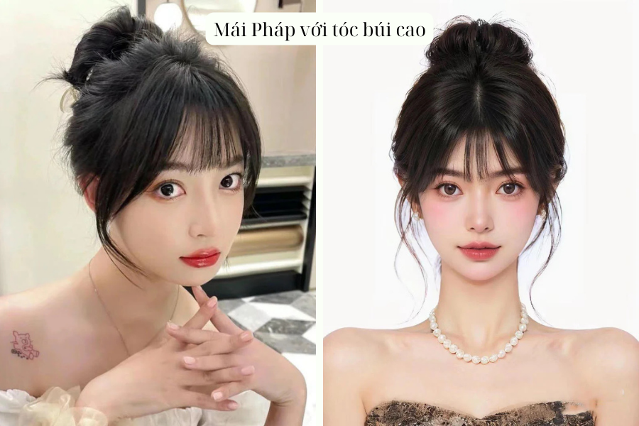 Cách Làm Tóc Mái Không Bị Rẽ Ngôi Giữa Gallery 2